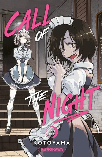 [988920] Call of the night - Tome 4