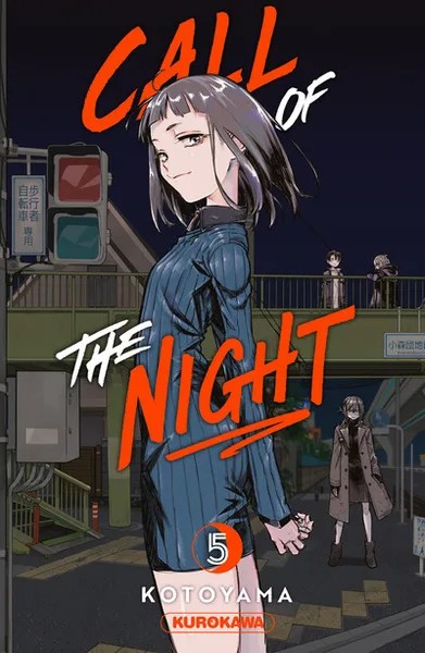 [989043] Call of the night - Tome 5