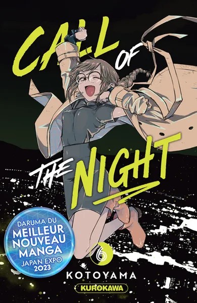 [989330] Call of the night - Tome 6