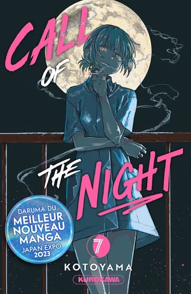 [989416] Call of the night - Tome 7