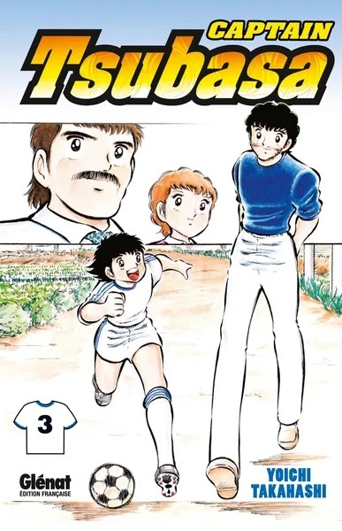 Captain Tsubasa - Tome 03 - Une lutte acharnée