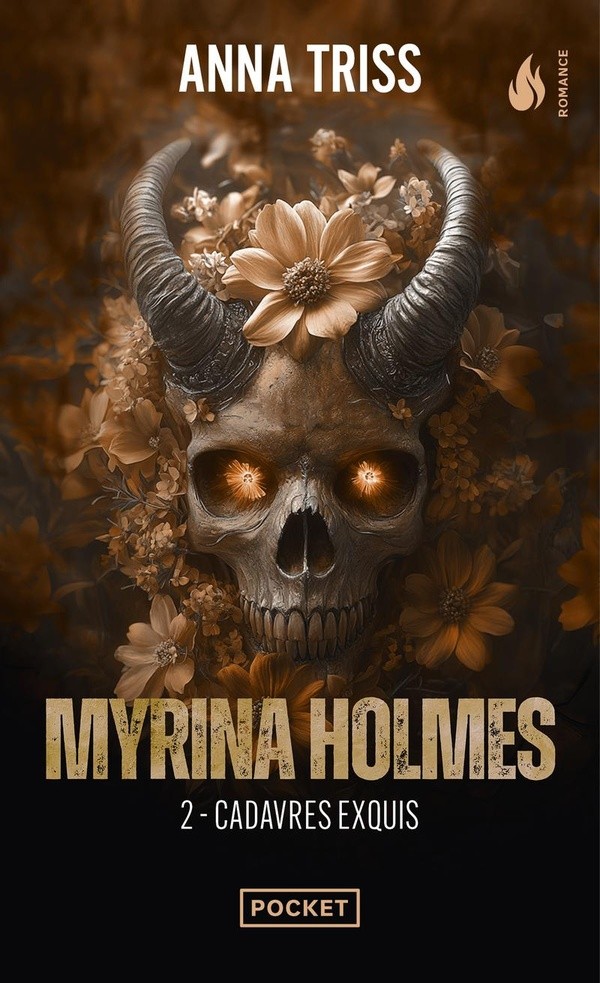MYRINA HOLMES - TOME 2 CADAVRES EXQUIS - VOL02
