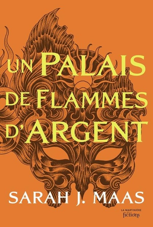 ACOTAR - TOME 5 - UN PALAIS DE FLAMMES D'ARGENT - NOUVELLE EDITION