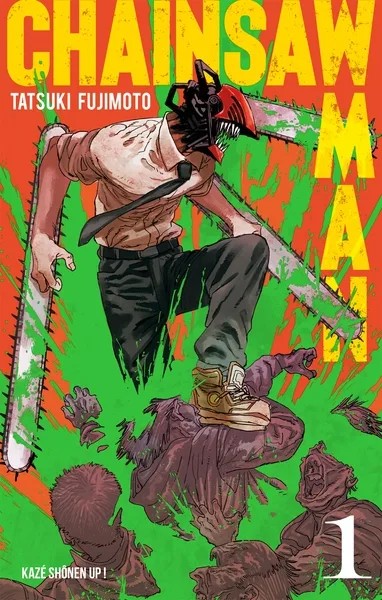 [1943574] Chainsaw Man T01