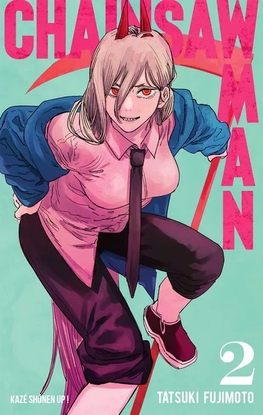 [1941237] Chainsaw Man T02