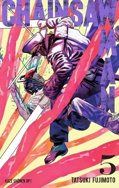[1947512] Chainsaw Man T05