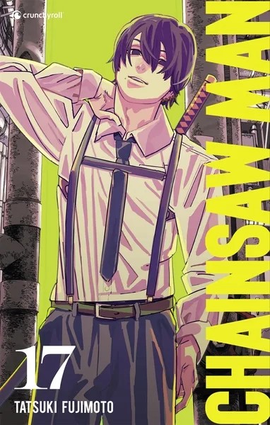 [8459186] Chainsaw Man 17 - Chainsaw Man. Vol. 17
