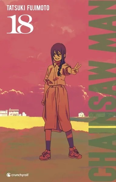 [2852520] Chainsaw Man 18 - Chainsaw Man. Vol. 18