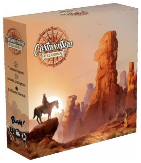 [BLM048CA] Cartaventura : Oklahoma