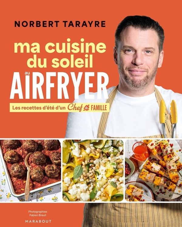 [8178615] Chef de famille - Ma cuisine du soleil au Airfryer