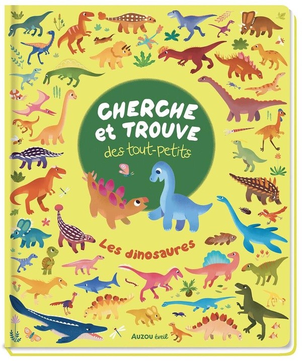 [AU09435] Cherche et trouve des tout-petits - Les dinosaures