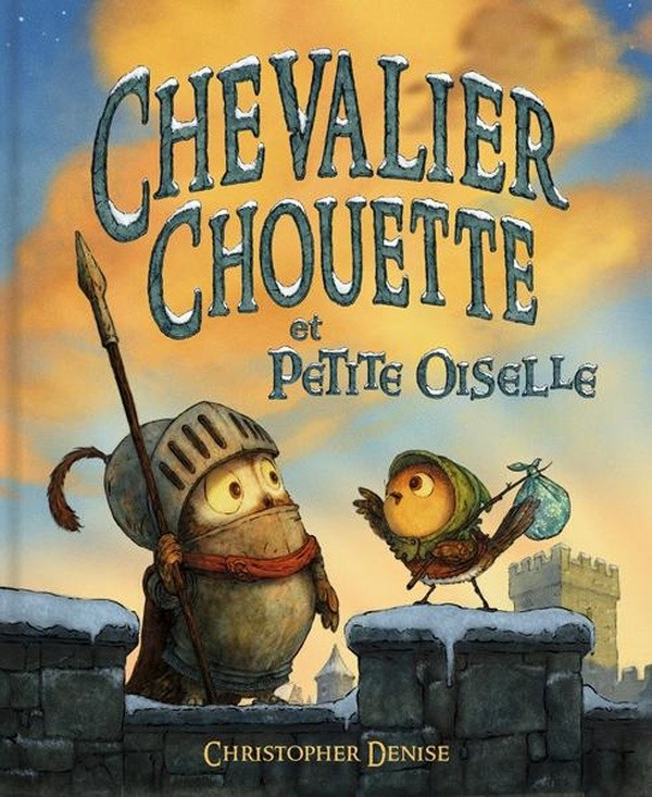 [355283] Chevalier Chouette et Petite Oiselle