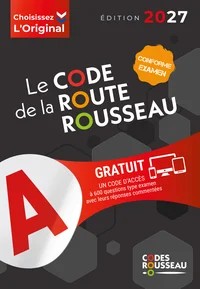 [3931785] Code Rousseau de la route B 2027