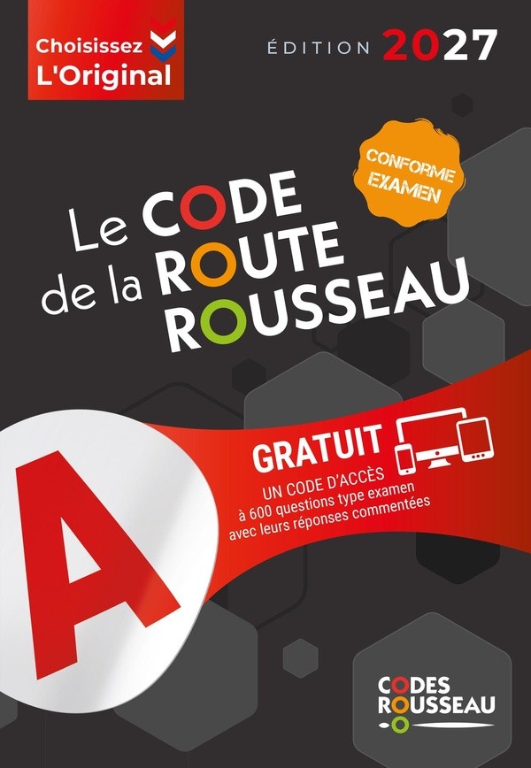 [3931785] Code Rousseau de la route B 2027