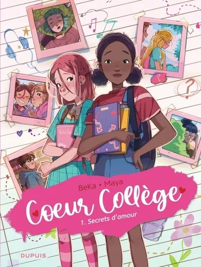 [DUP108359] Coeur Collège - Tome 1 - Secrets d'amour