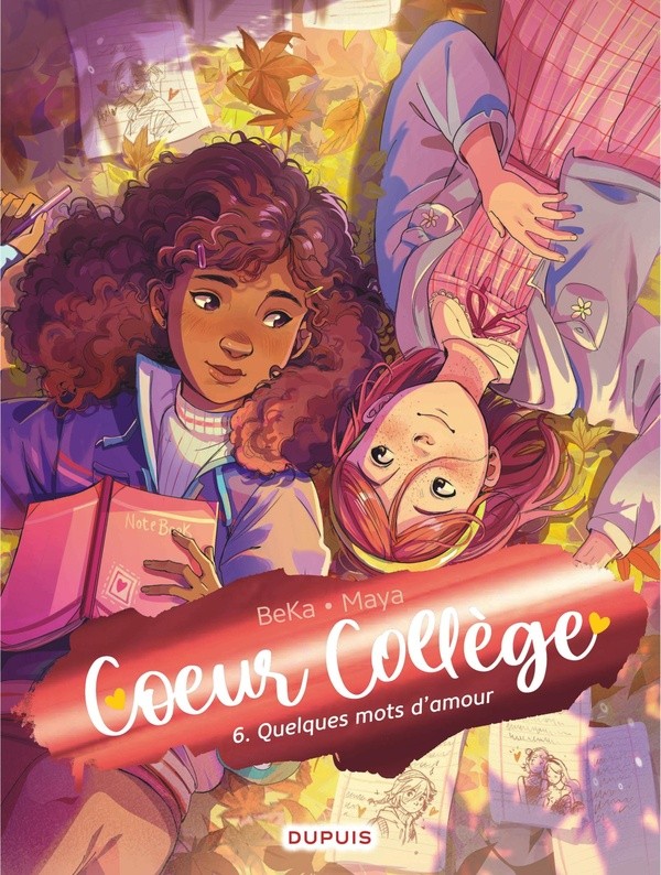 [DUP309000] Cœur collège - Tome 6 - Quelques mots d’amour