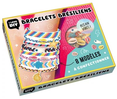 [FS03438] Coffret bracelets brésiliens Ocean vibes