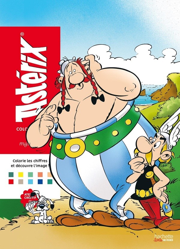 [3570021] Coloriages Mystères - Astérix