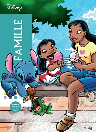 [8311930] Coloriages mystères Disney - Famille