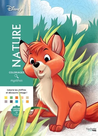[7351999] Coloriages mystères Disney - Nature