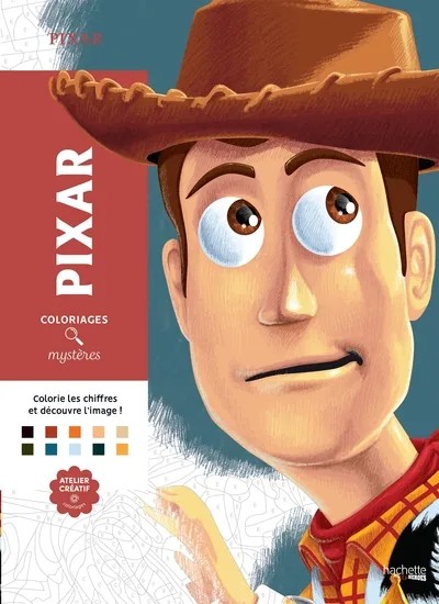 [6729017] Coloriages mystères Disney - Pixar