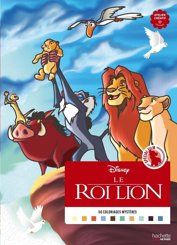 [8580154] Coloriages Mystères Disney - Spécial film : Le Roi Lion
