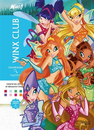 [1901261] Coloriages Mystères - Winx Club
