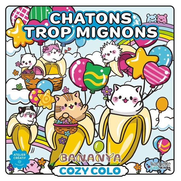 [1528522] Cozy colo Bananya - Chatons trop mignons