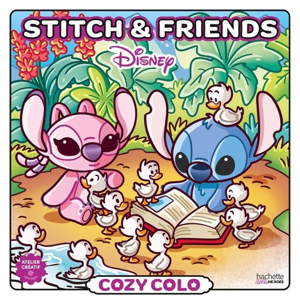 [3280434] Cozy Disney - Stitch & Friends