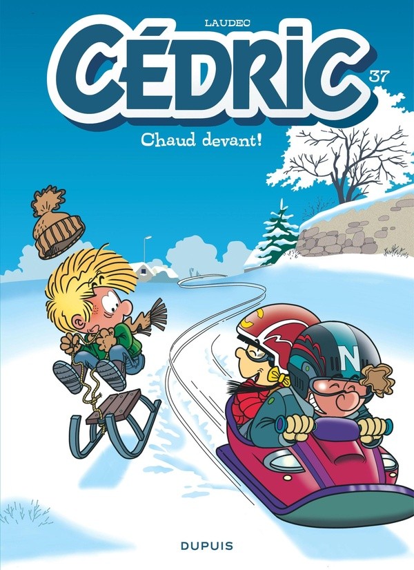 CEDRIC - TOME 37 - CHAUD DEVANT !