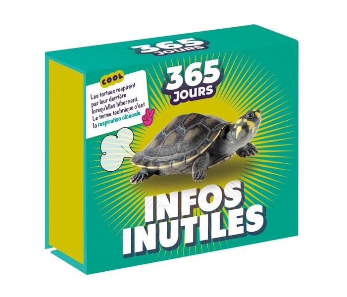365 JOURS - INFOS INUTILES