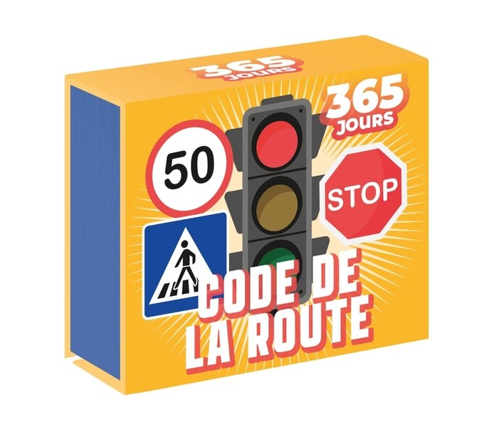 365 JOURS - QUIZ CODE DE LA ROUTE