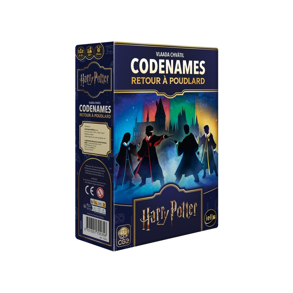 CODE NAME RETOUR A POUDLARD