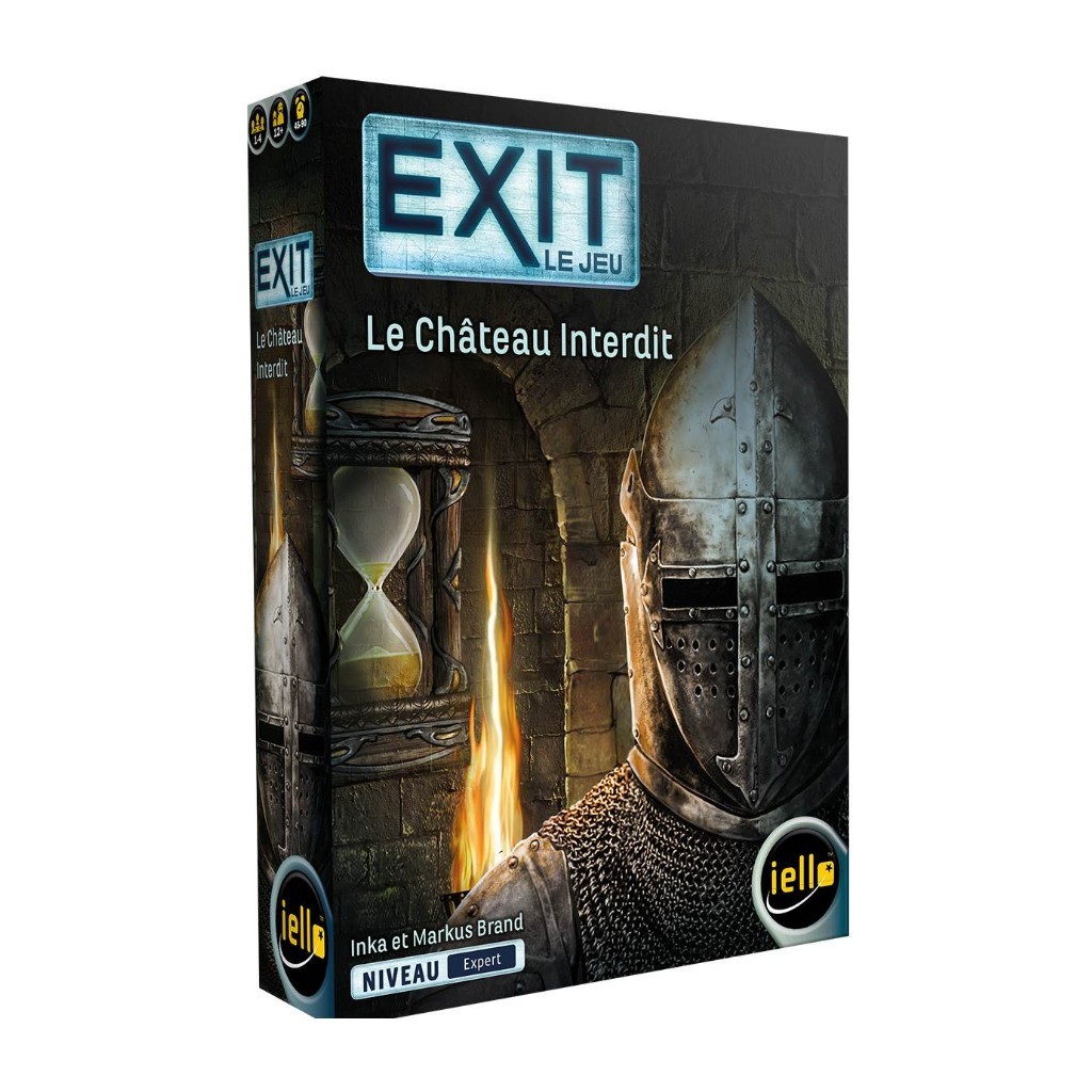 EXIT LE CHATEAU INTERDIT EXPERT