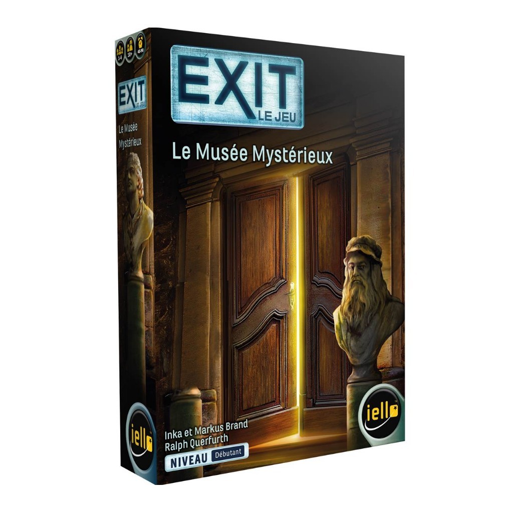 EXIT LE MUSEE MYSTERIEUX