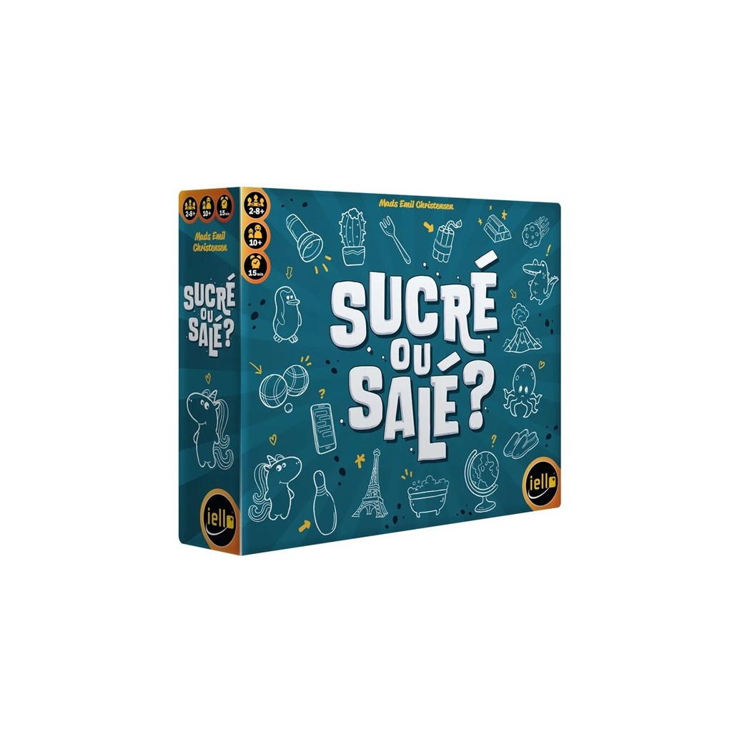 SUCRE OU SALE