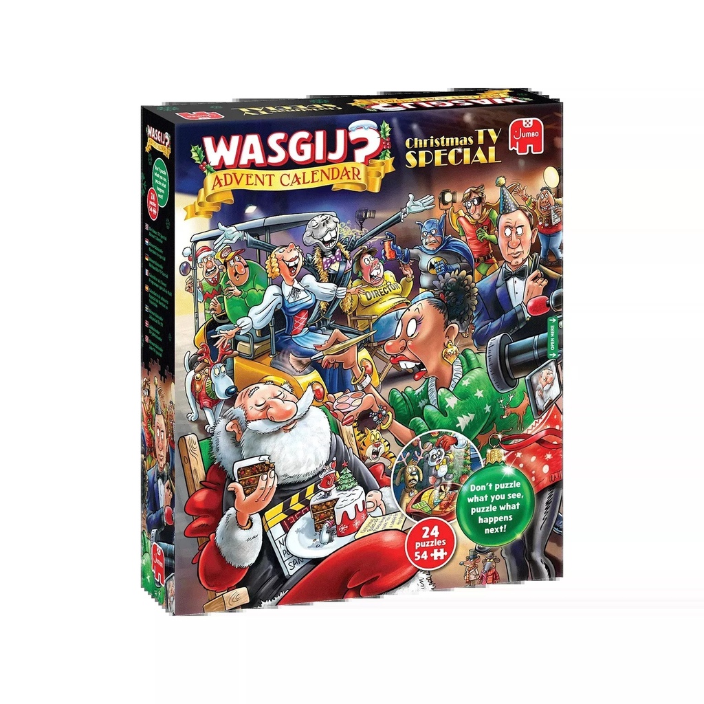 Wasgij - Calendrier de l'Avent « Programme spécial de Noël »