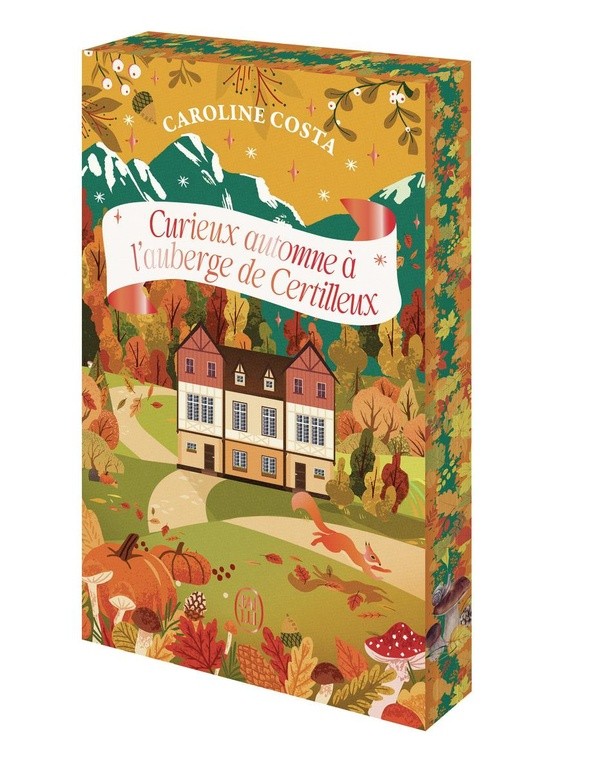 [M33904] Curieux automne à l'auberge de Certilleux