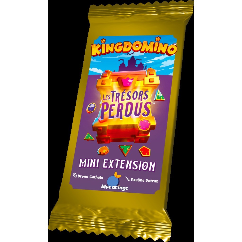 Kingdomino - Les Trésors perdus (mini-extension)
