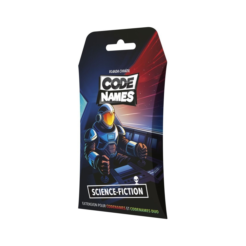 Codenames - Booster Science-Fiction