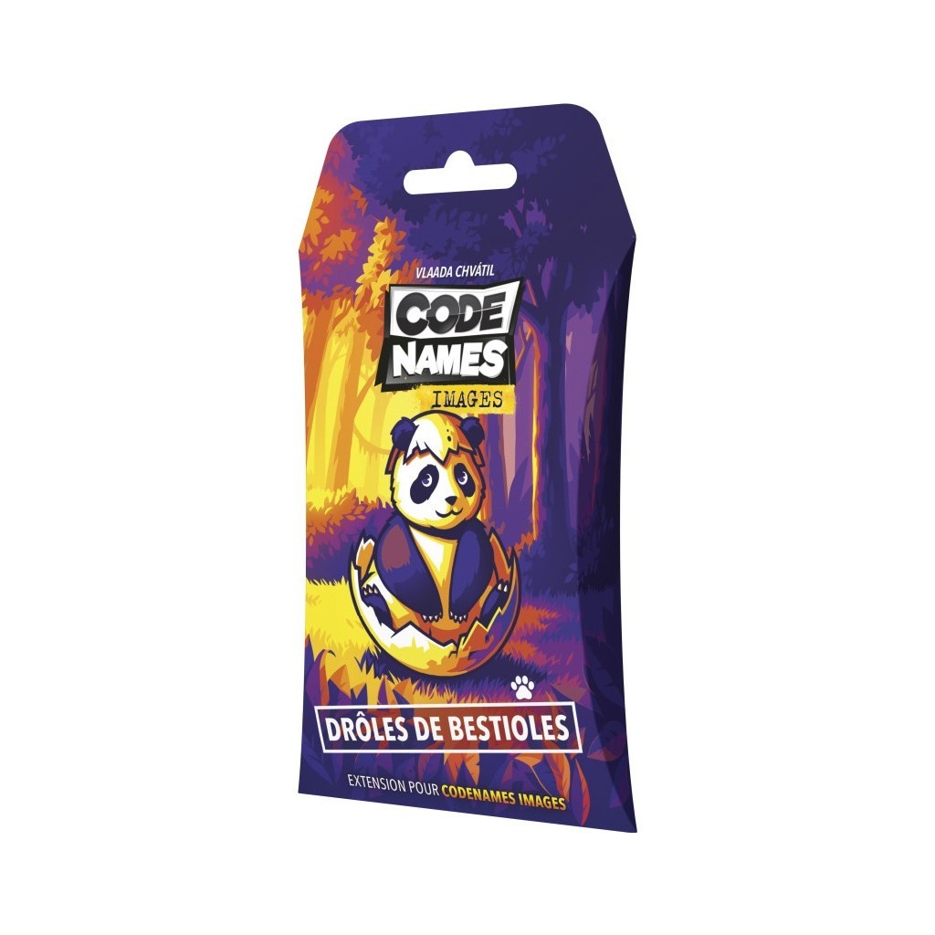 Codenames Images - Booster Drôles de Bestioles