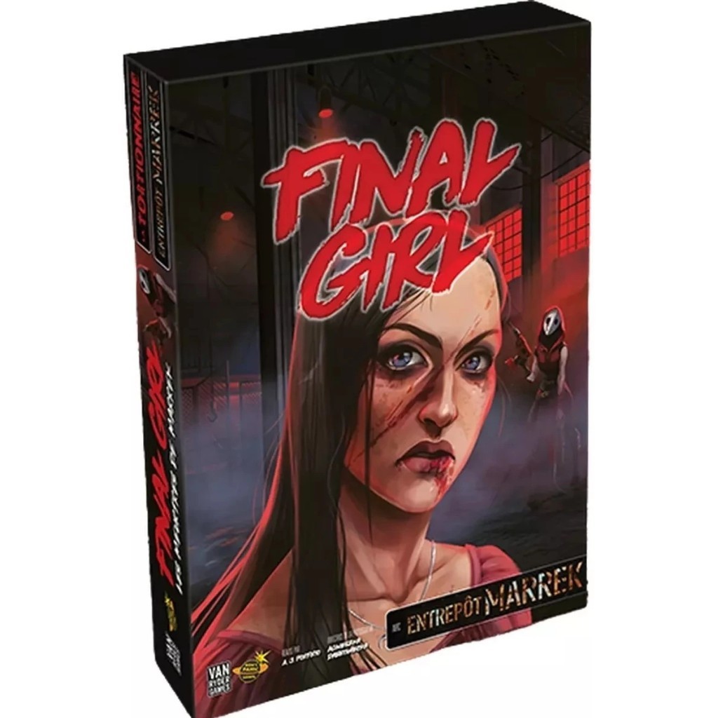 Final Girl S3 : Les Meurtres de Marrek