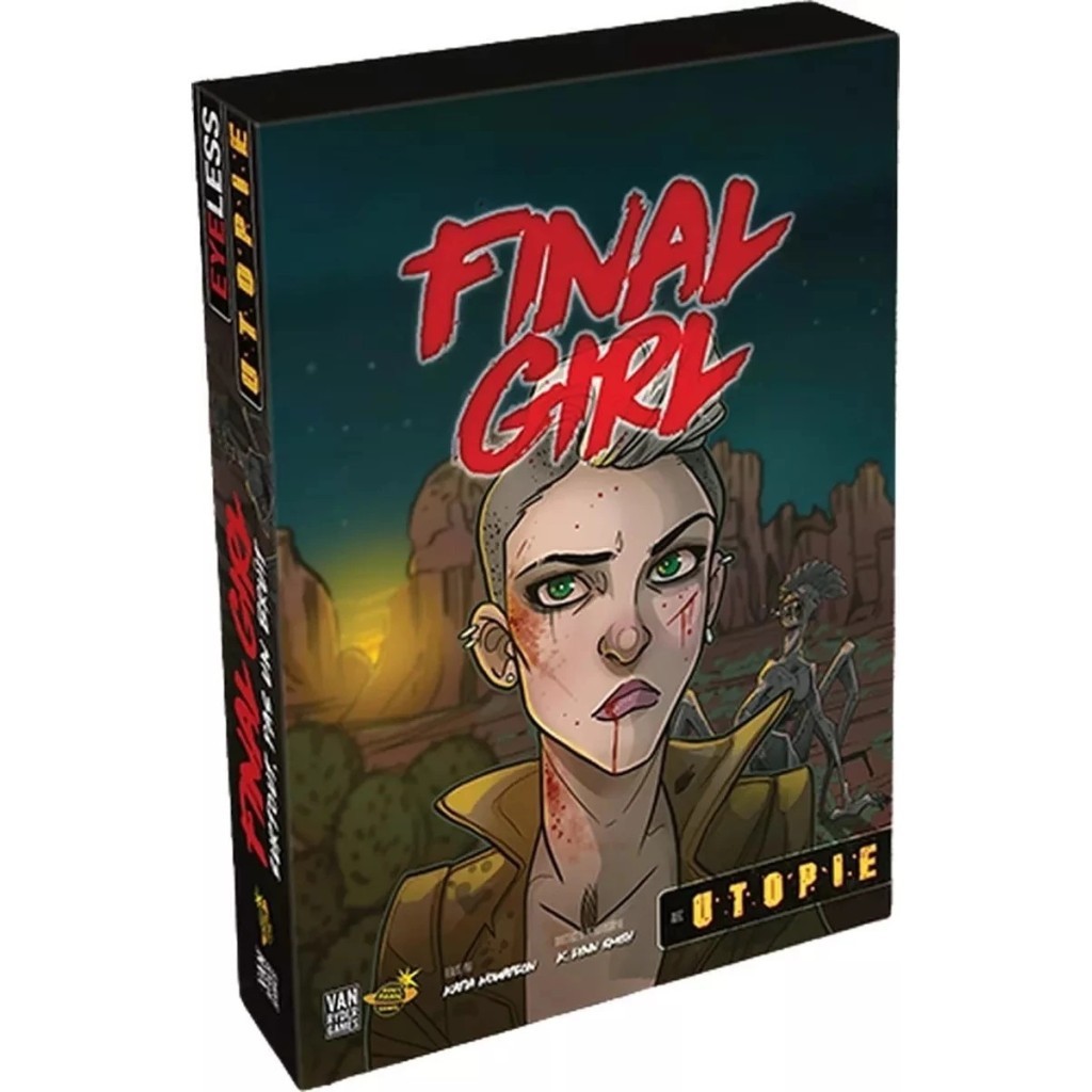 Final Girl S3 : Surtout pas un bruit