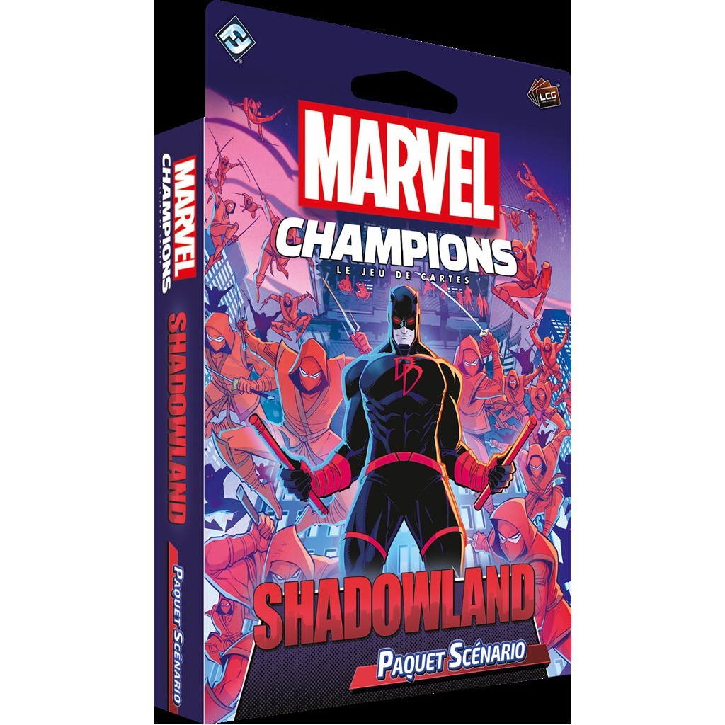 Marvel Champions : Le Jeu de Cartes - Shadowland