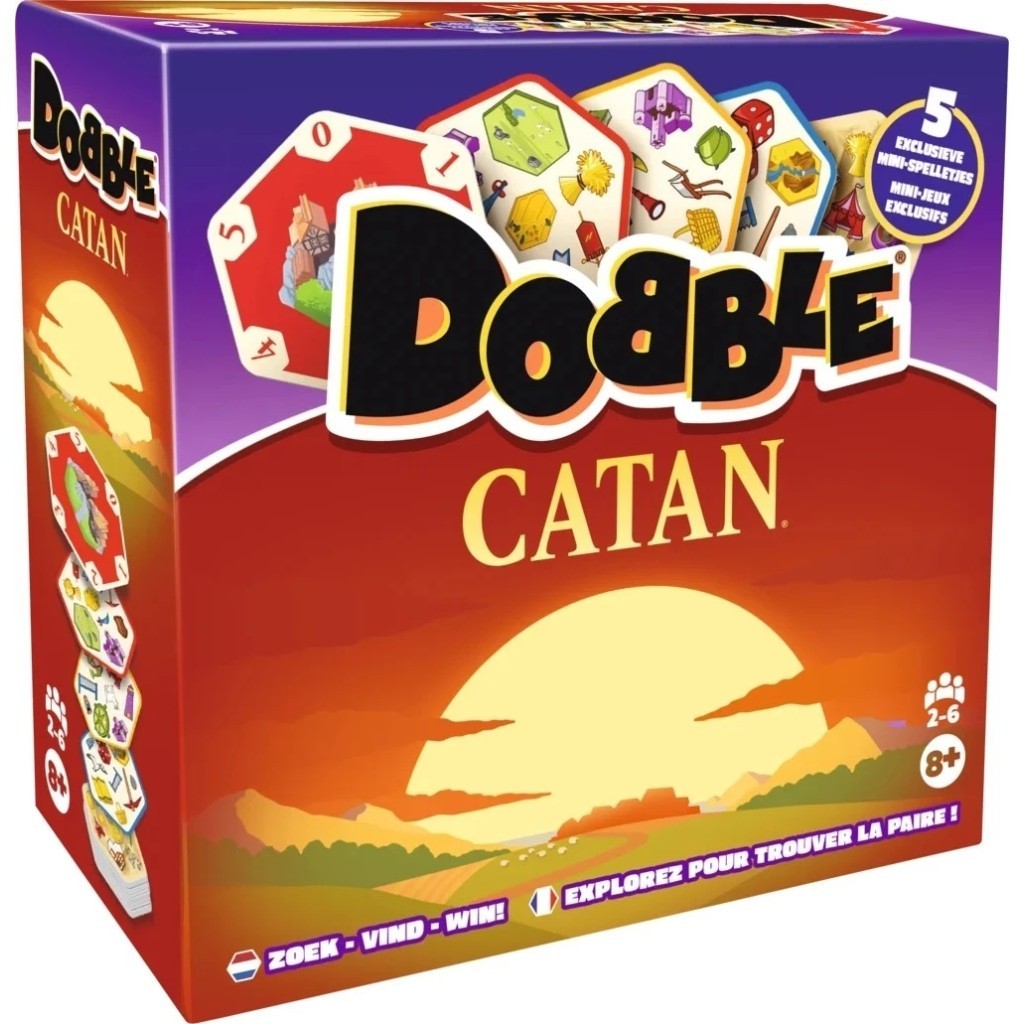 Dobble Catan