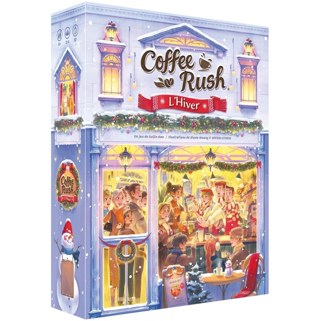 Coffee Rush - L'Hiver (extension)