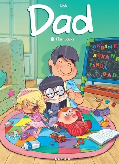 [DUP282960] Dad - Tome 11 - Flashbacks