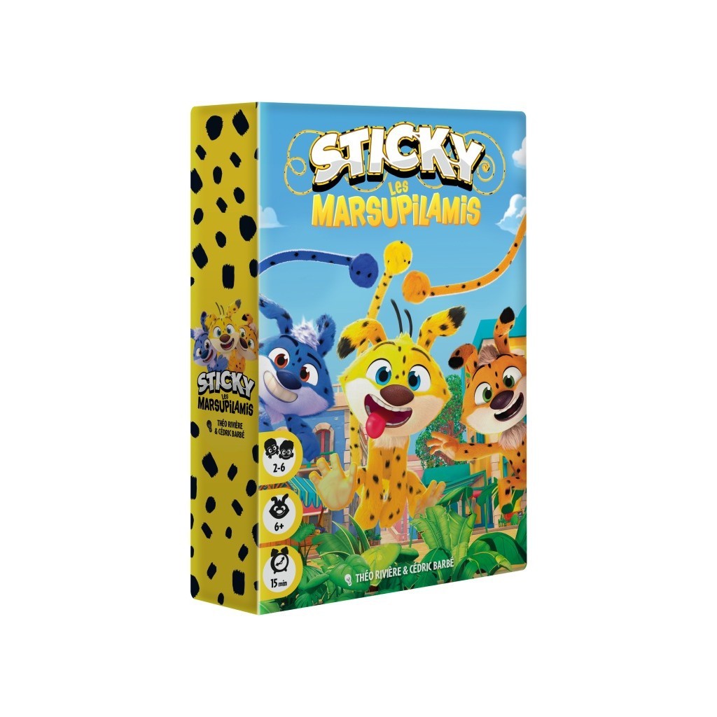 Sticky : Les Marsupilamis