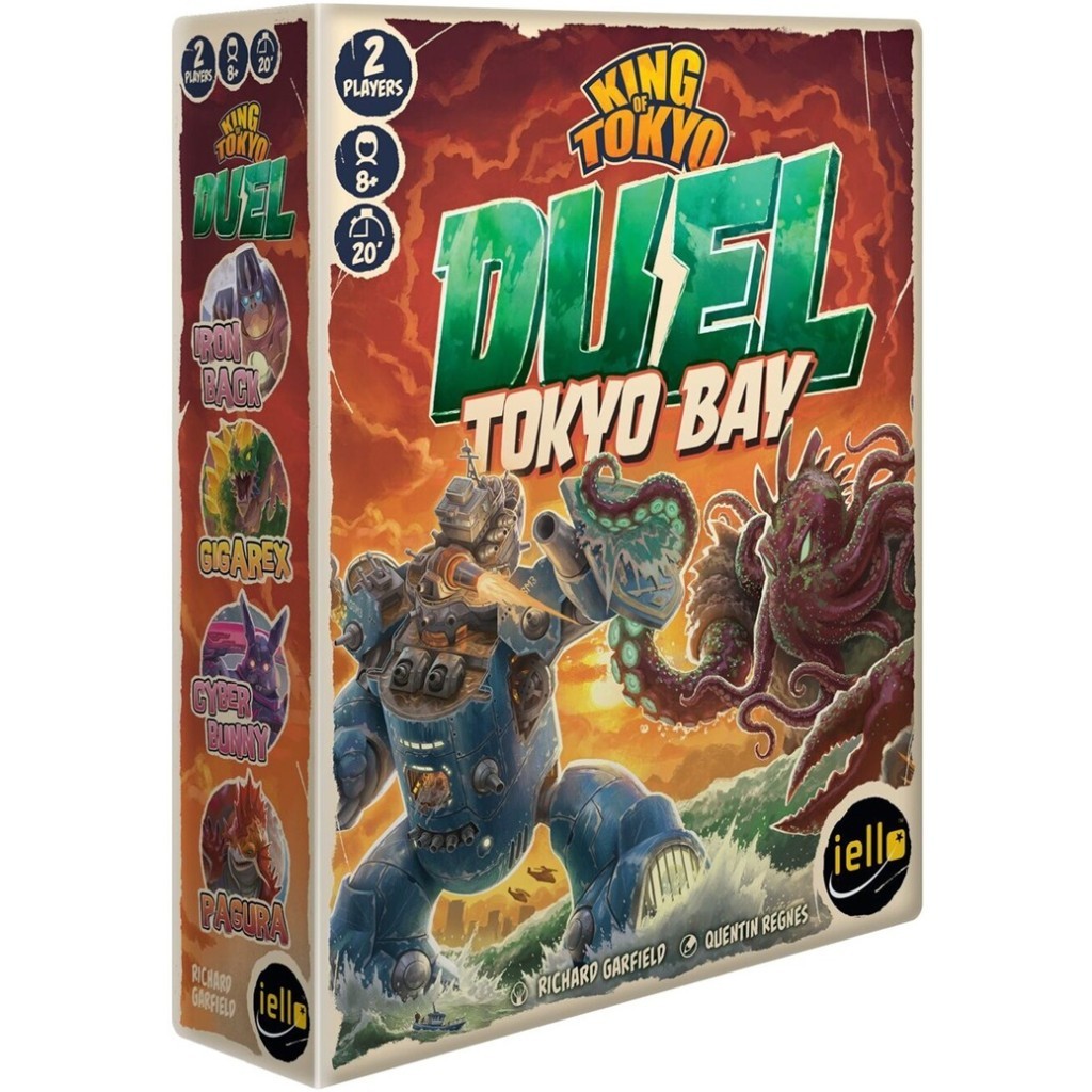King of Tokyo Duel : Tokyo Bay