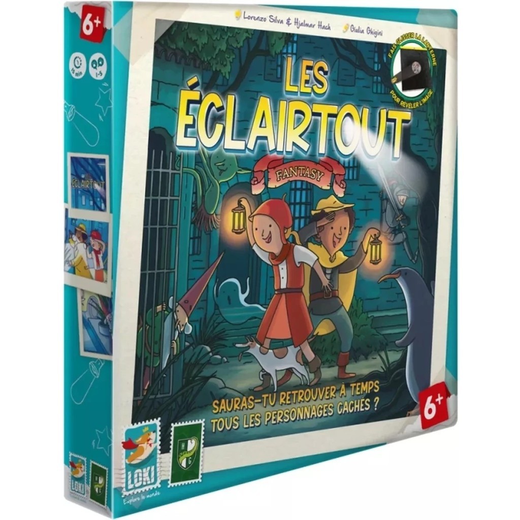 Les Éclairtout Fantasy